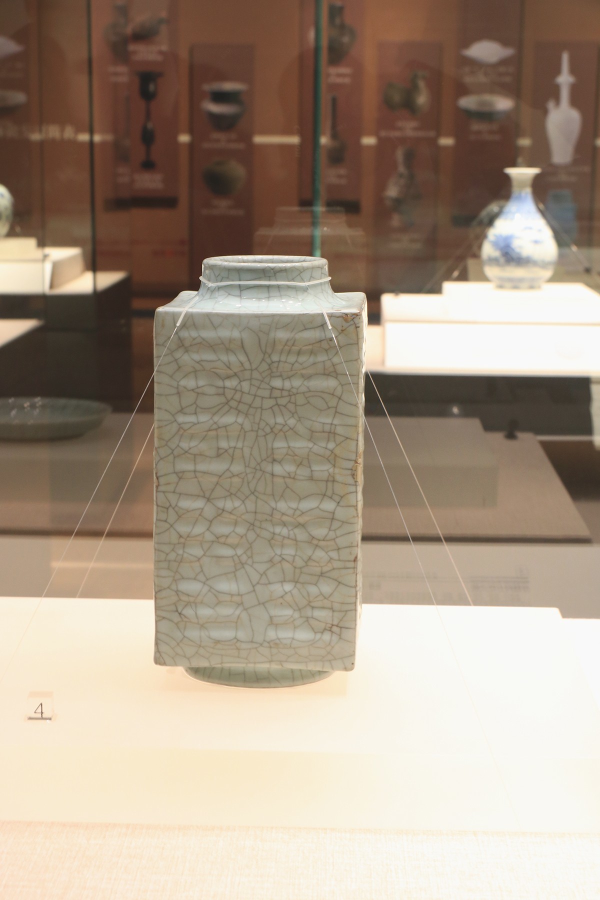 清华艺术博物馆的瓷器展