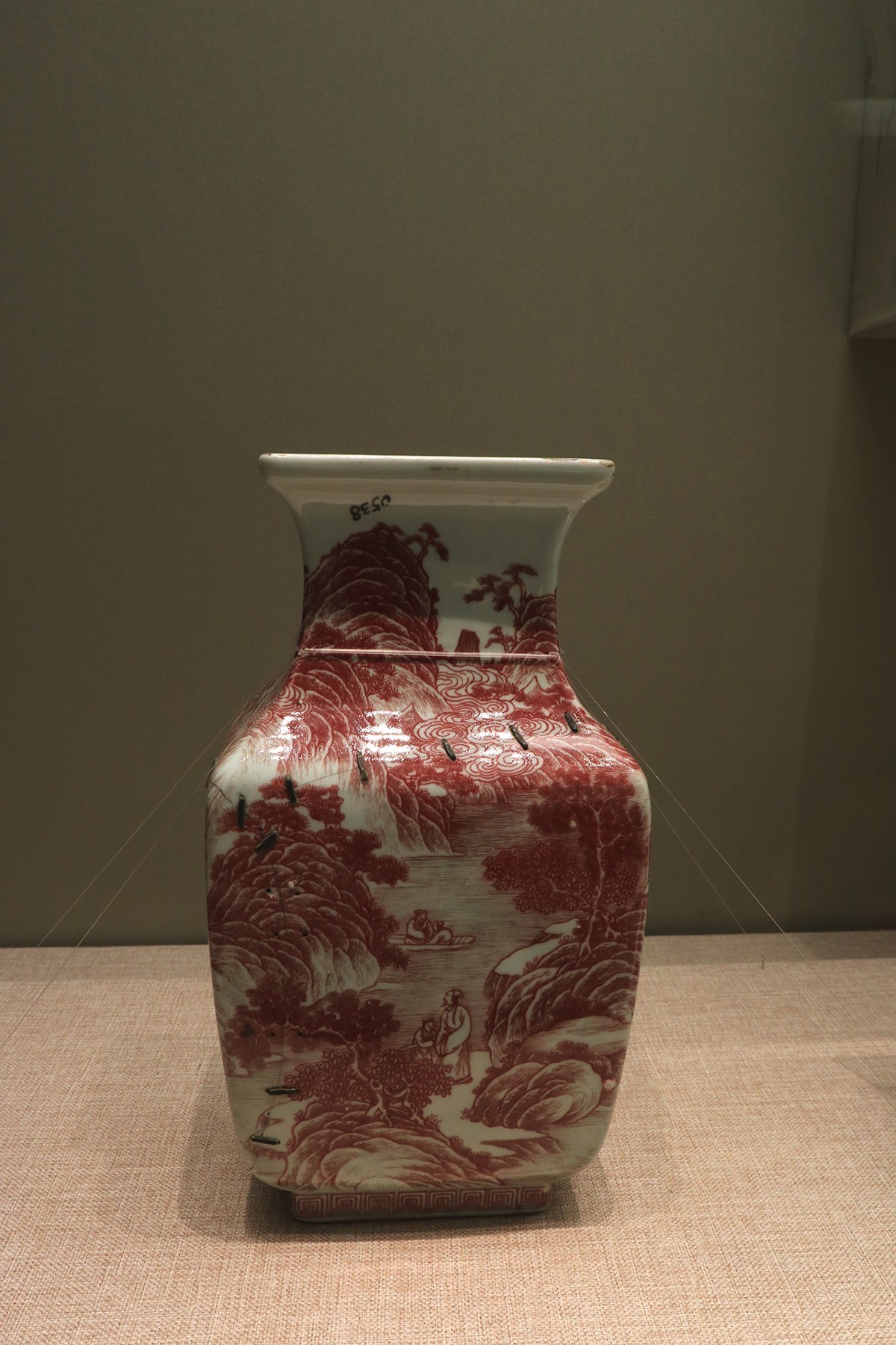 清华艺术博物馆的瓷器展