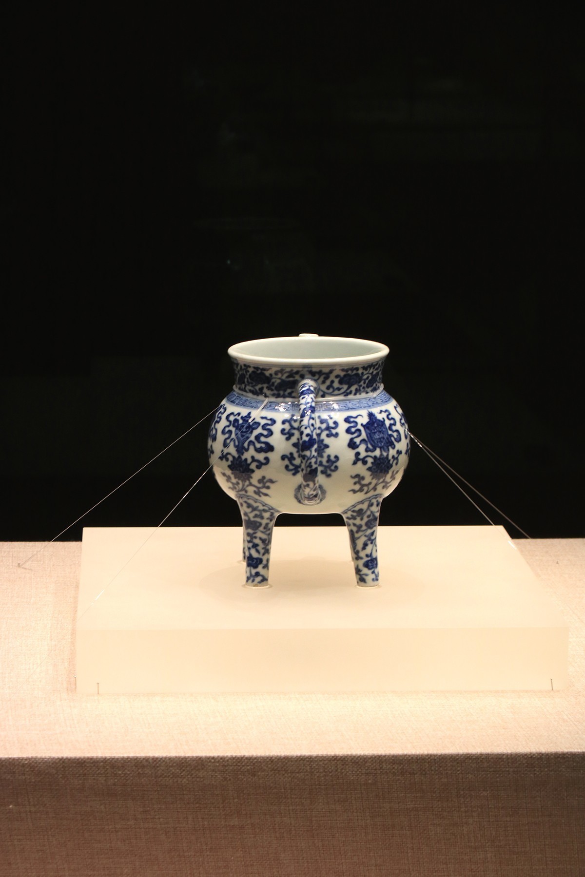 清华艺术博物馆的瓷器展