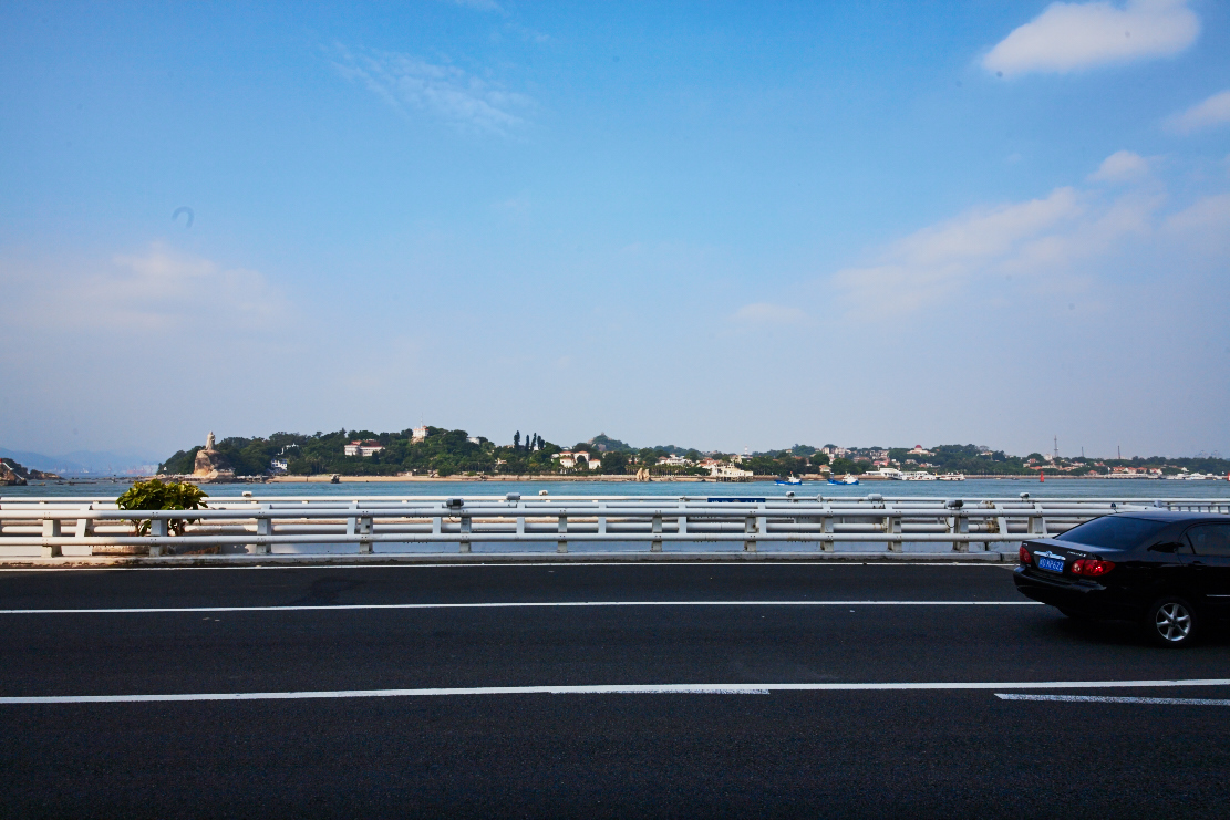 桥边看桥演武桥边厦门