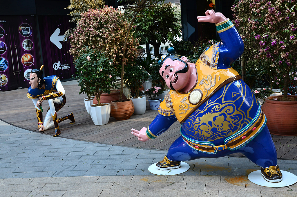 【 节日期间的摄影趣图集 】