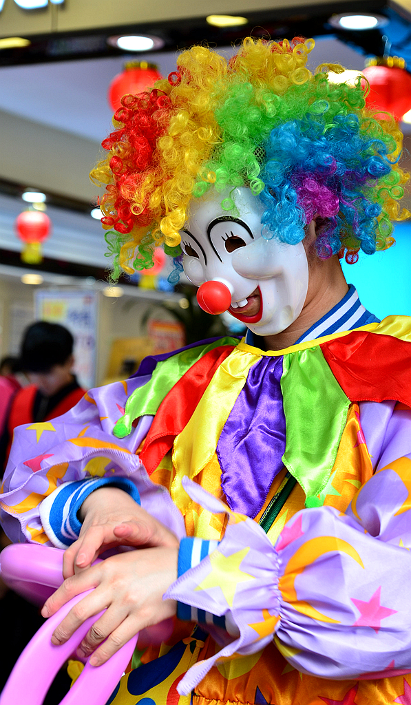 【 节日期间的摄影趣图集 】