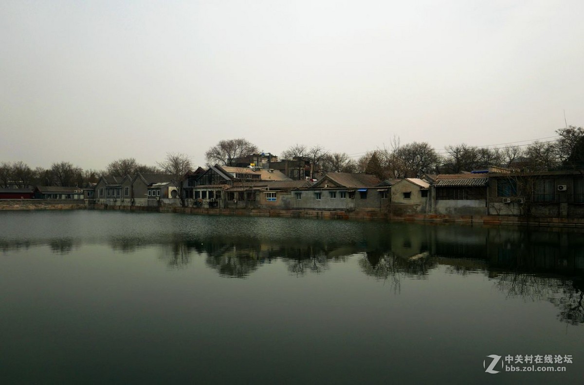 这个春天，后海，我曾来过！