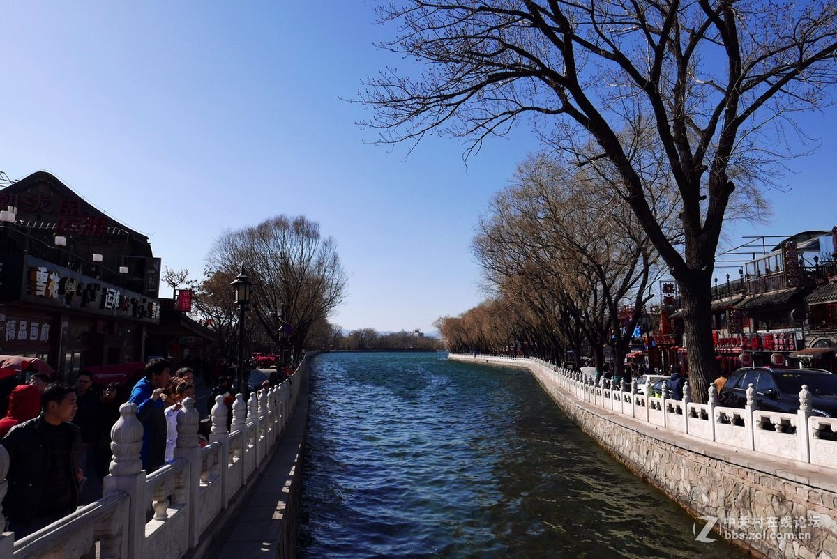 这个春天，后海，我曾来过！