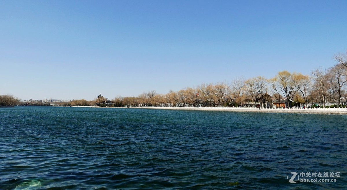 这个春天，后海，我曾来过！