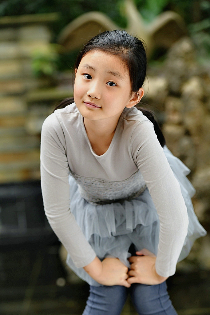 【拍摄小女孩】-中关村在线摄影论坛