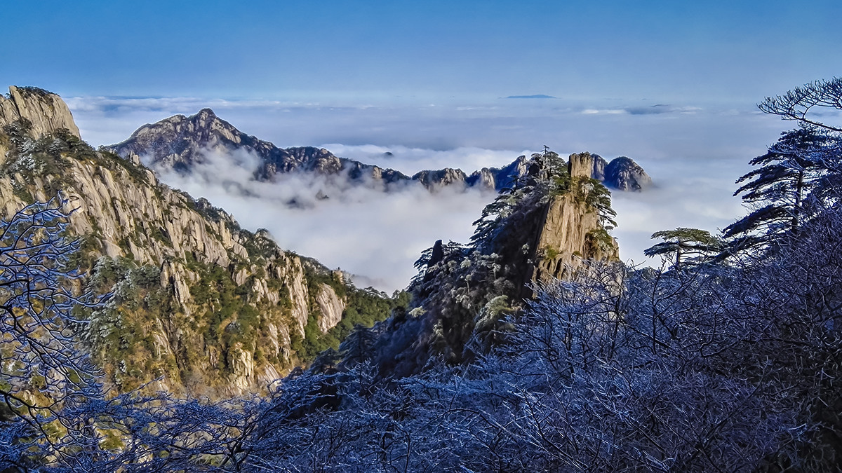 华为Mate S——黄山，2016年的第二场雪（3）