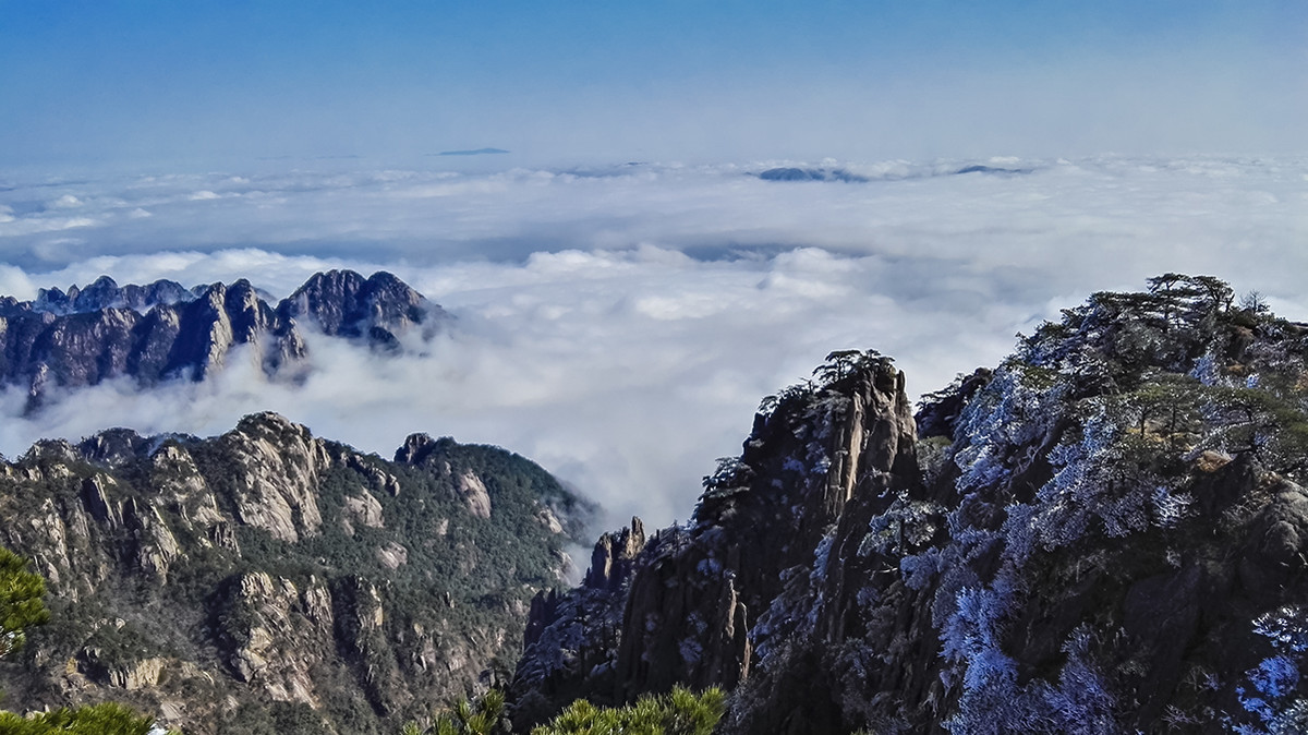 华为Mate S——黄山，2016年的第二场雪（3）