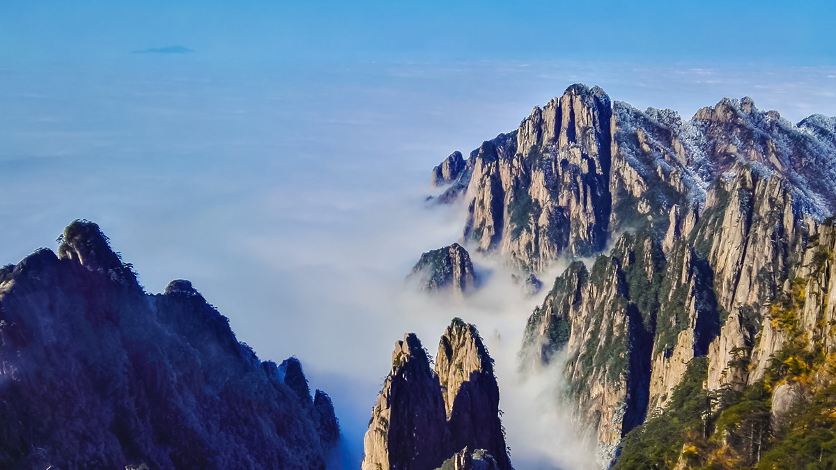 华为Mate S——黄山，2016年的第二场雪（3）