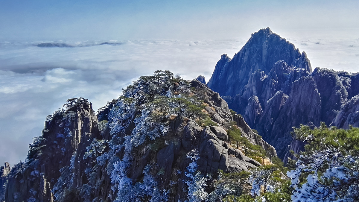 华为Mate S——黄山，2016年的第二场雪（3）