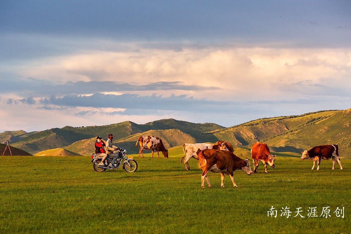 夏日的克什克腾旗系列三---草原深处