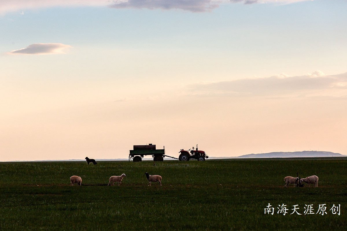 夏日的克什克腾旗系列三---草原深处
