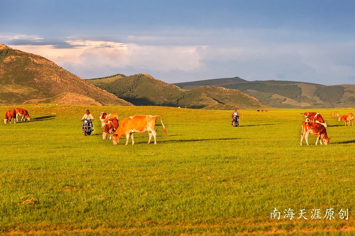 夏日的克什克腾旗系列三---草原深处