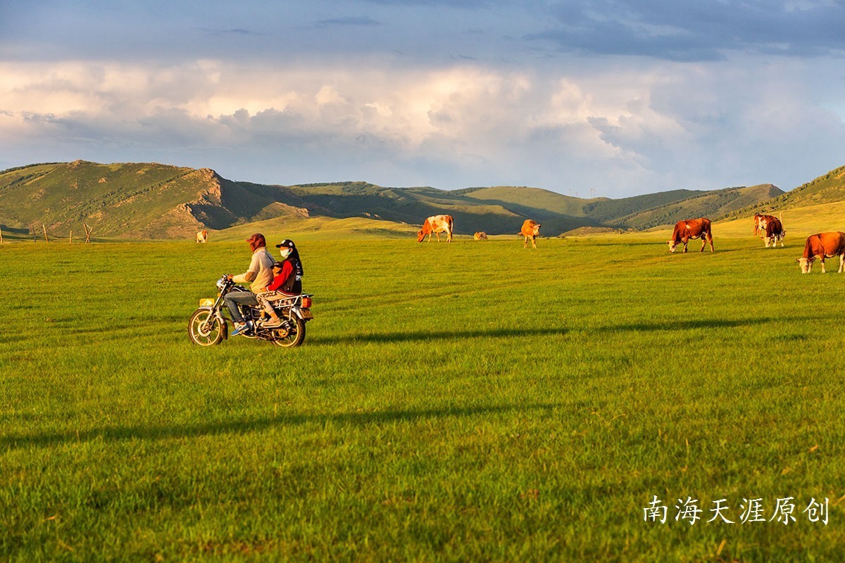 夏日的克什克腾旗系列三---草原深处