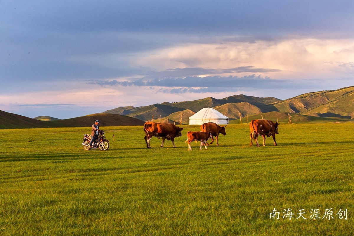夏日的克什克腾旗系列三---草原深处