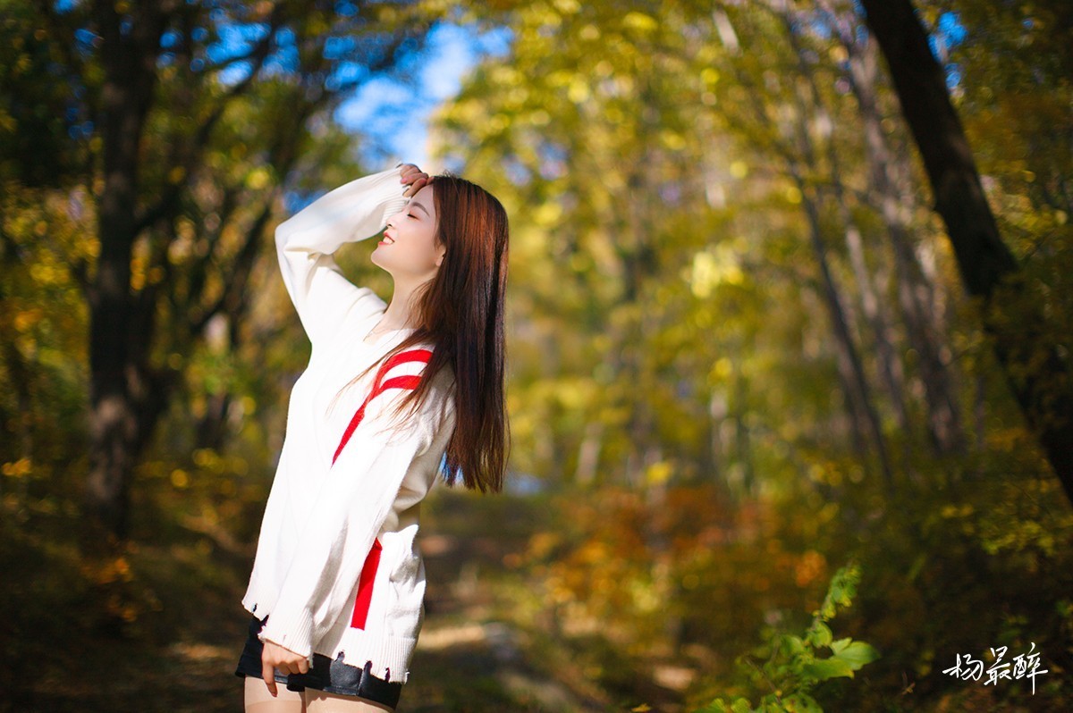 醉枫绵绵——杨最醉