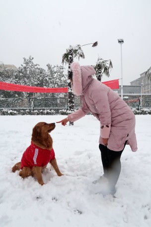 佳能G7xmark2拍雪景