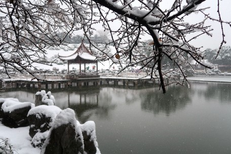 佳能G7xmark2拍雪景