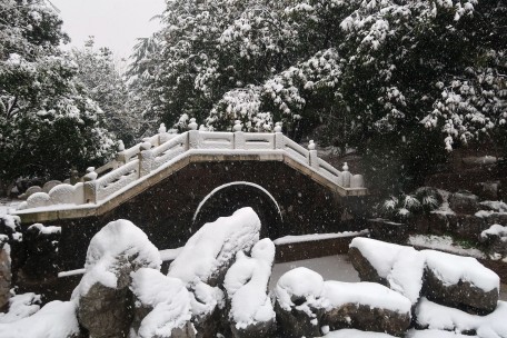 佳能G7xmark2拍雪景