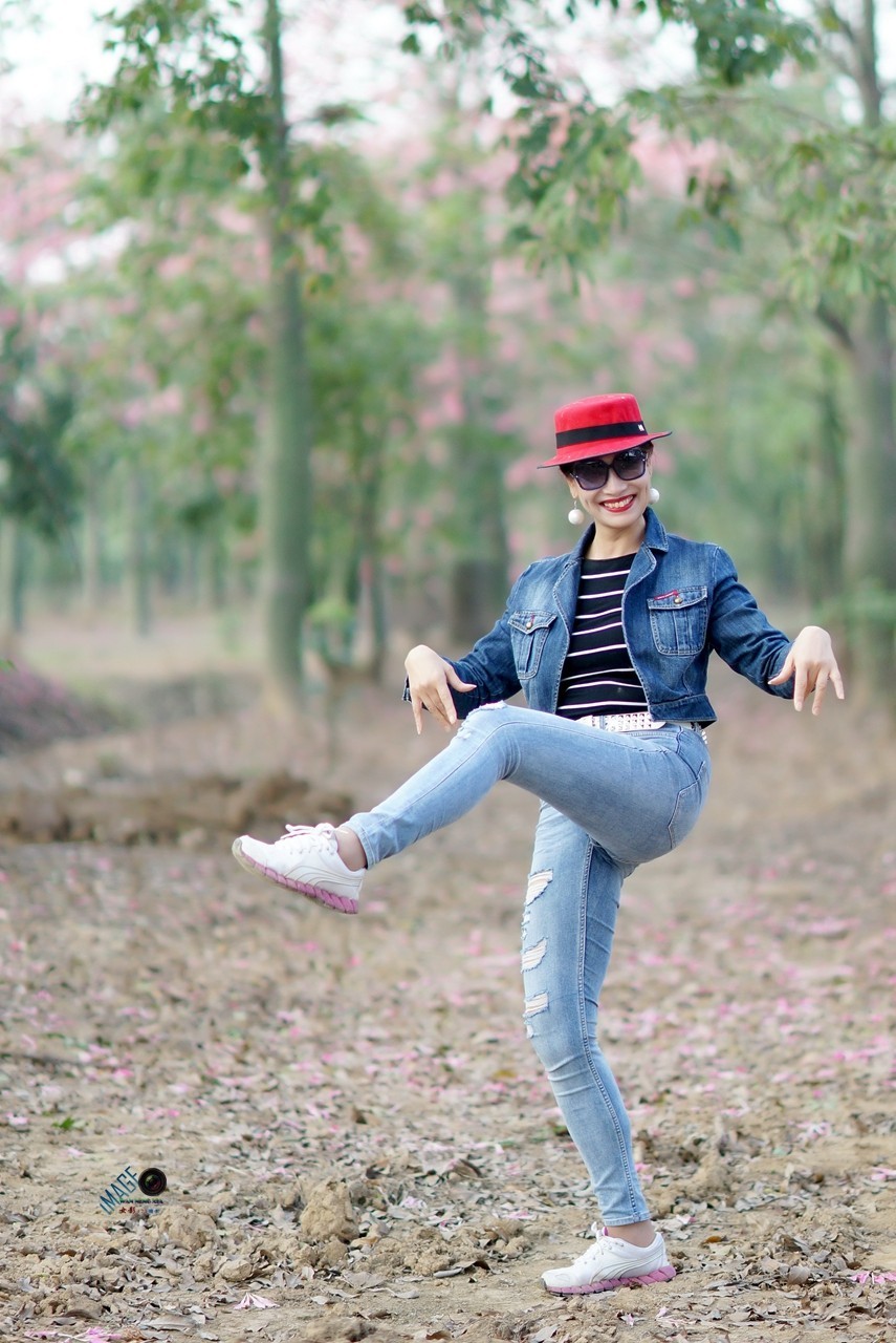 [ 异木棉树下好心情 ]------高妹