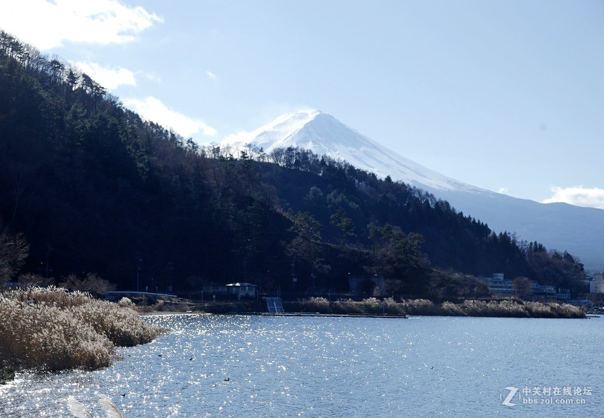 河口湖景区日本の山梨县b