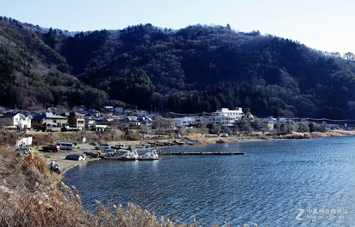 河口湖景区日本の山梨县b