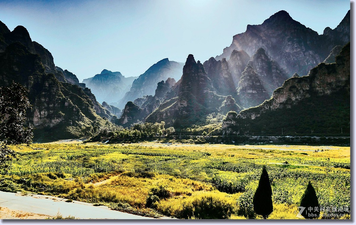 十渡山水（三）