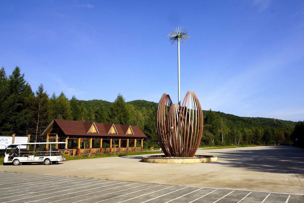 大亮子河国家森林公园