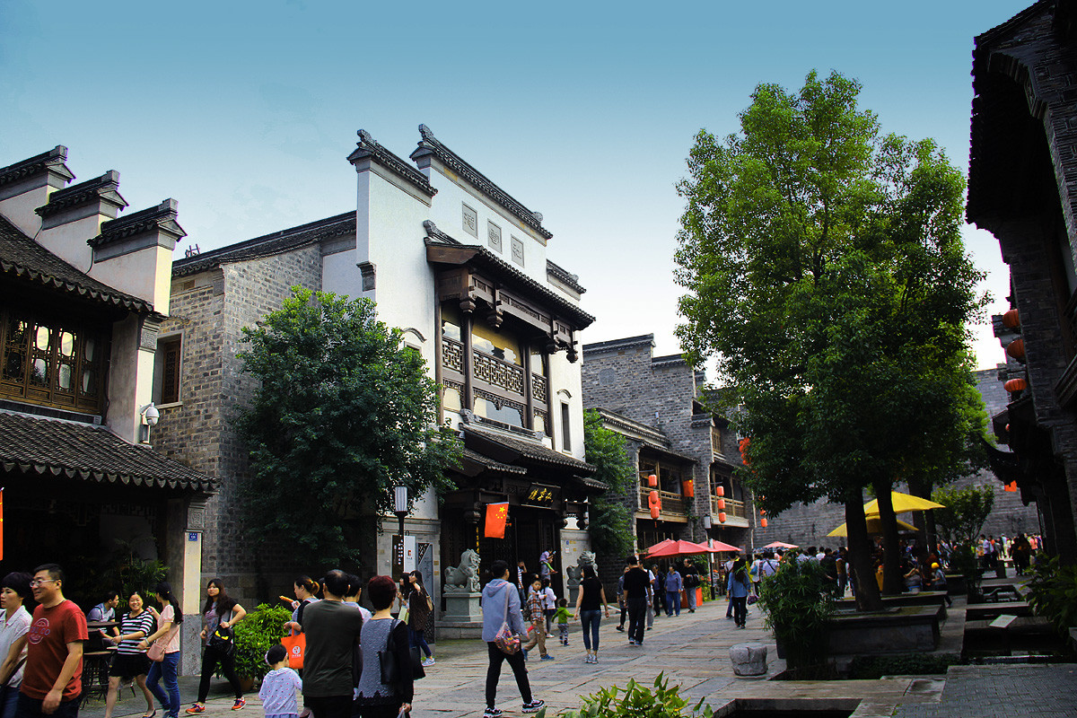 南京~秦淮老门东随拍-中关村在线摄影论坛