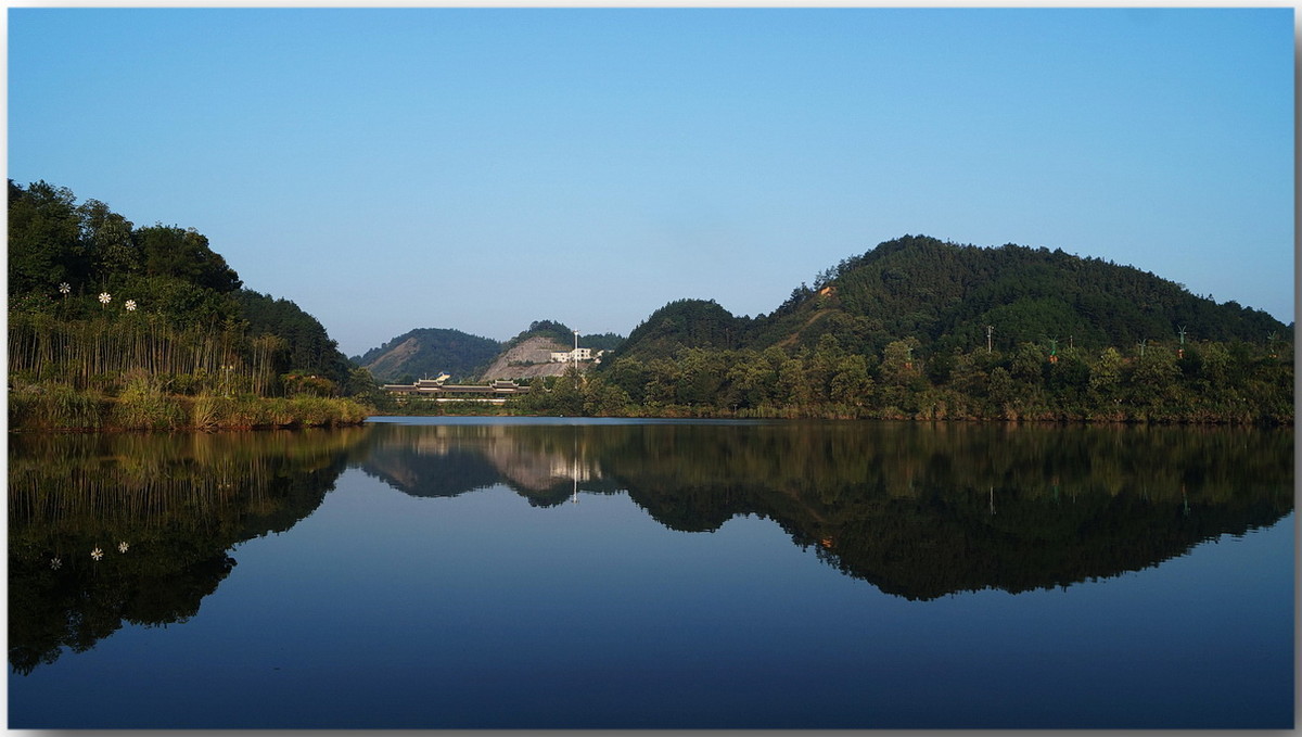 【昌南湖小景】祝大家重阳节健康快乐！