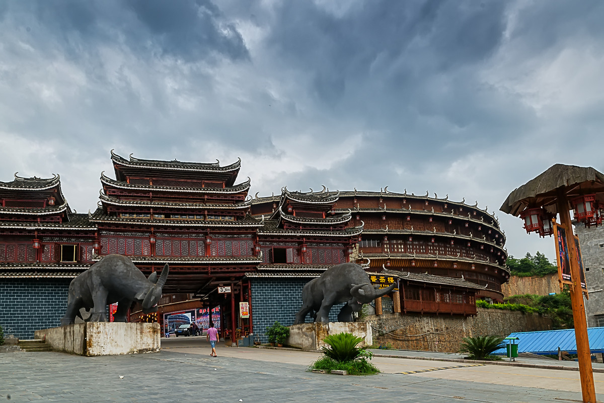 江南行80桂北三江侗族建筑