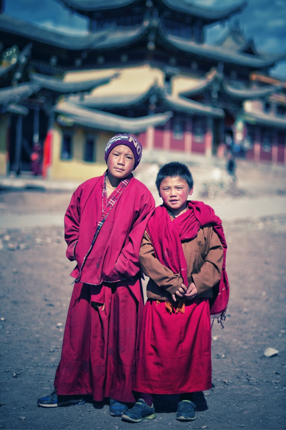 工作随拍 青海藏区