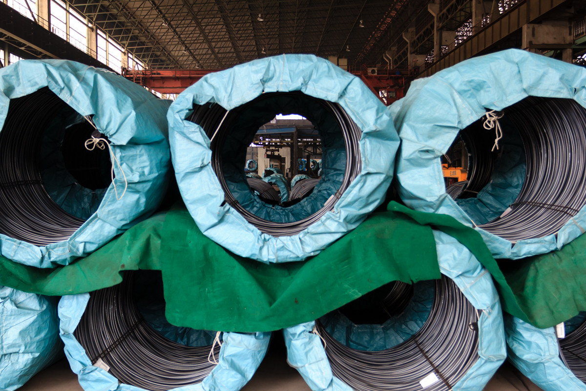 献给五一劳动节——钢厂火红的岁月（二）