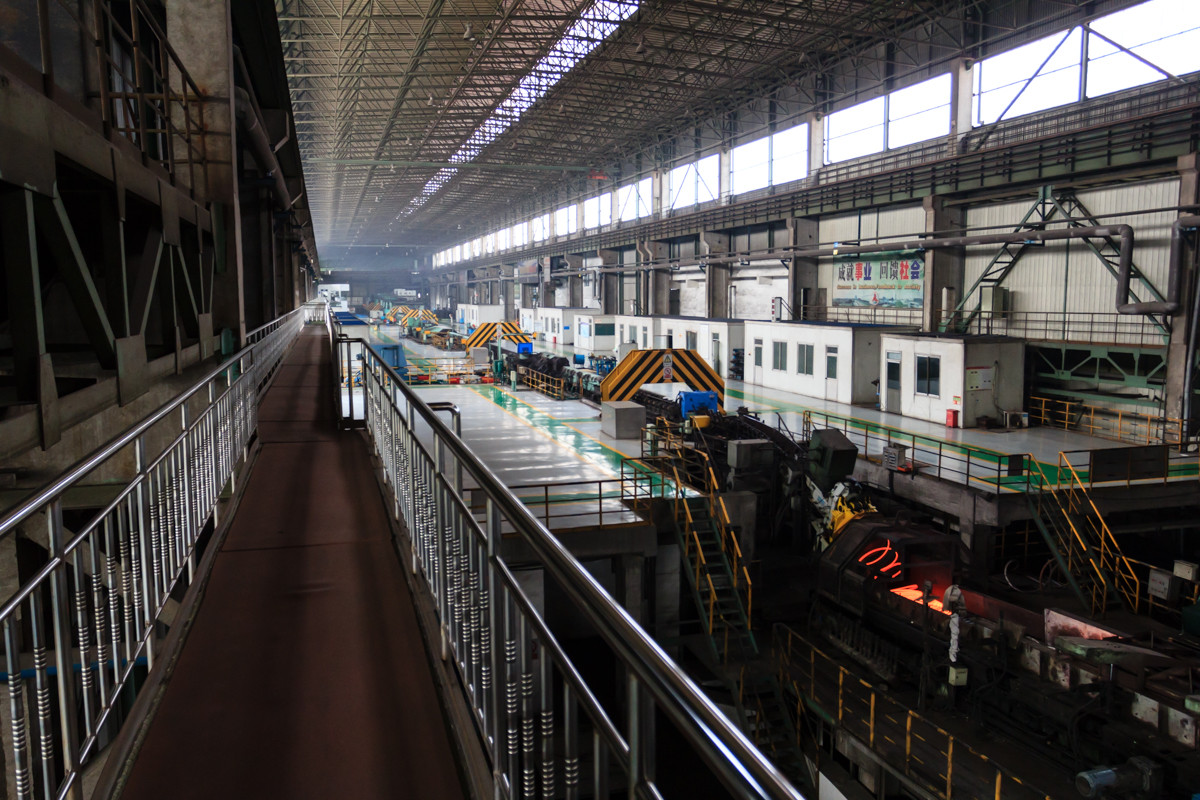 献给五一劳动节——钢厂火红的岁月（二）