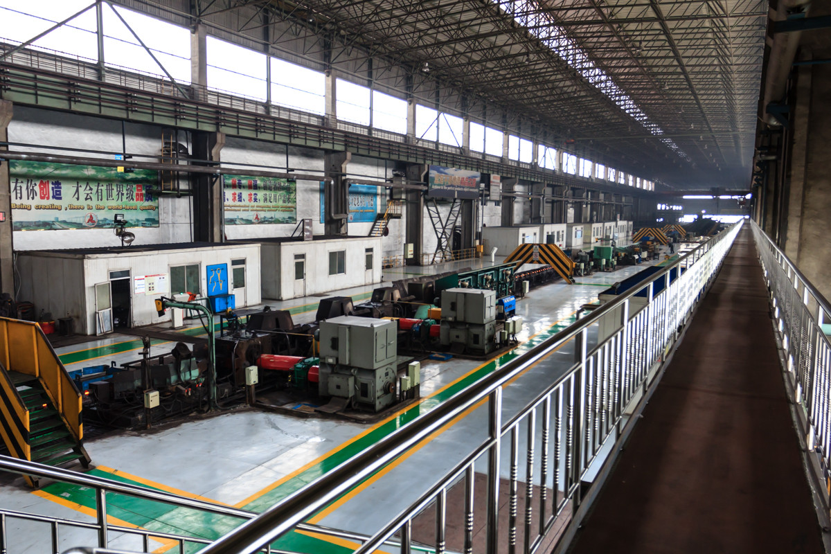 献给五一劳动节——钢厂火红的岁月（二）