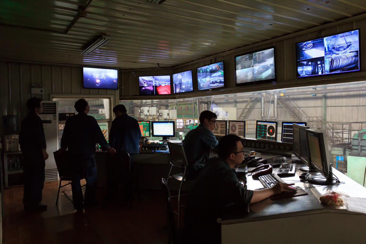 献给五一劳动节——钢厂火红的岁月（二）