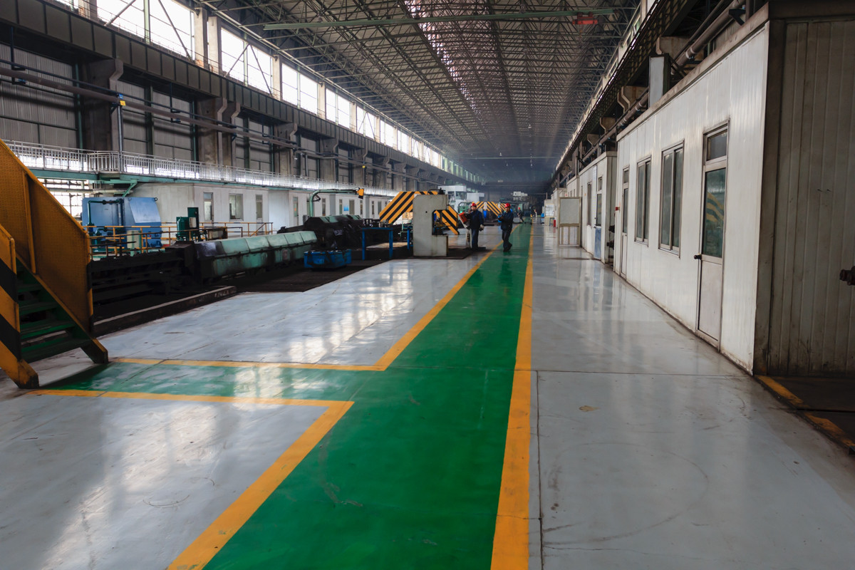 献给五一劳动节——钢厂火红的岁月（二）