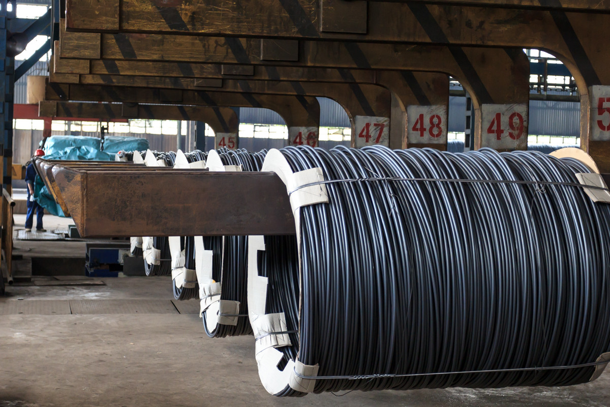 献给五一劳动节——钢厂火红的岁月（二）