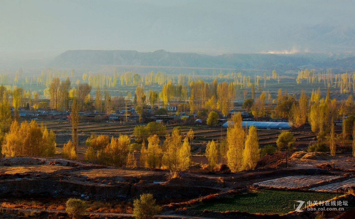 秀丽田园映霞晖（二）祁连山歌
