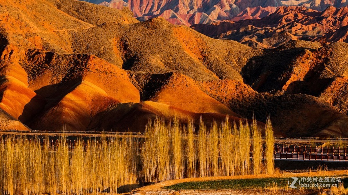 秀丽田园映霞晖（二）祁连山歌