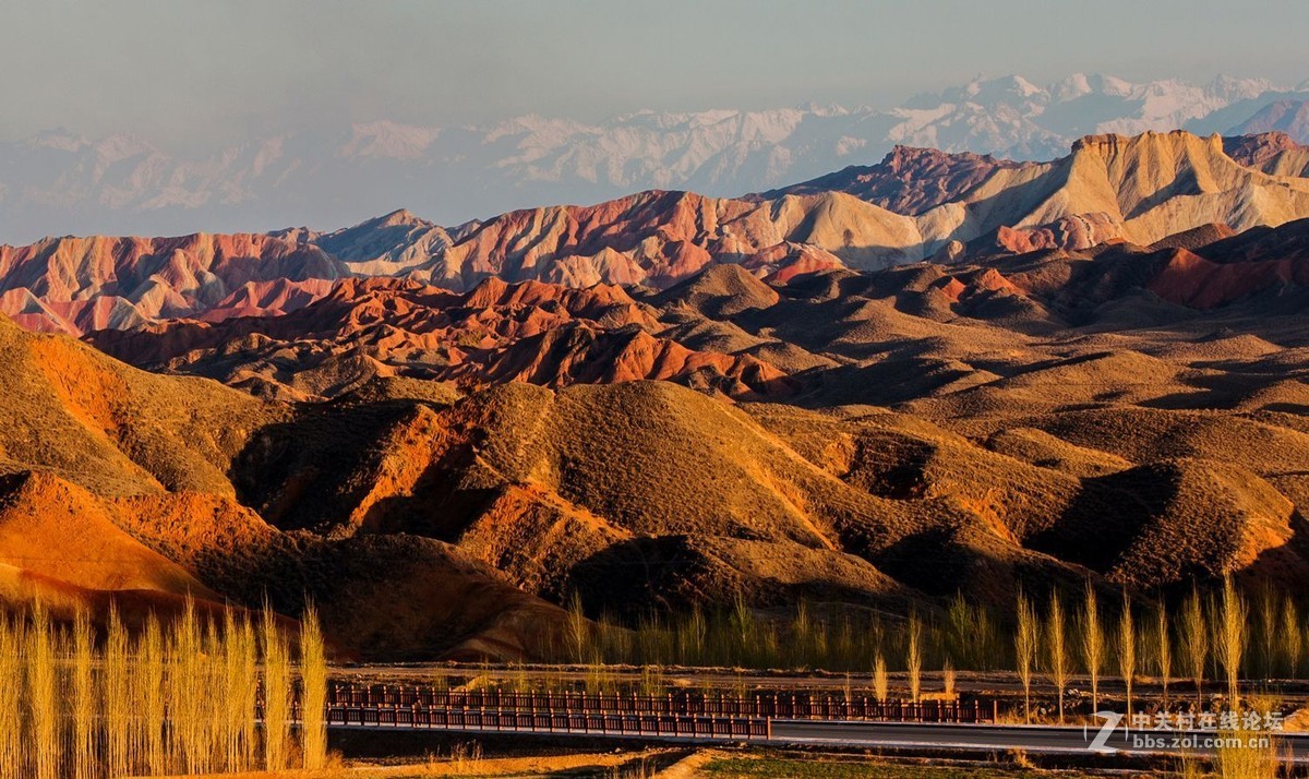 秀丽田园映霞晖（二）祁连山歌