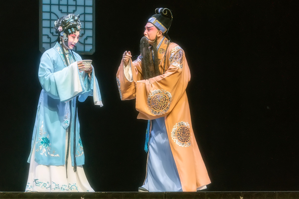 舞台摄影：新编川剧《目连之母》