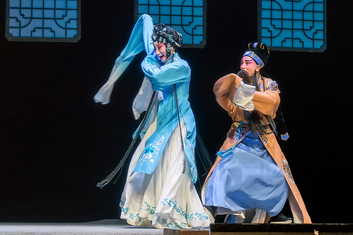 舞台摄影：新编川剧《目连之母》