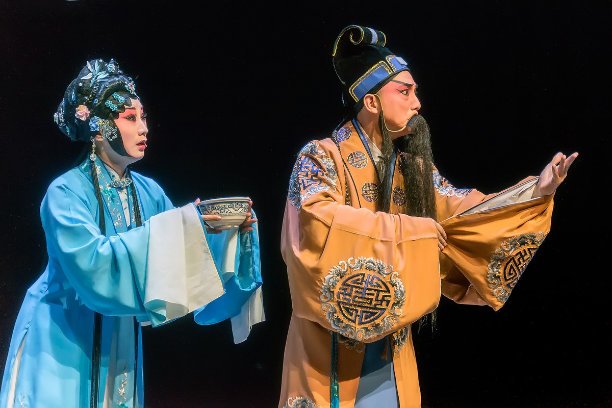 舞台摄影：新编川剧《目连之母》