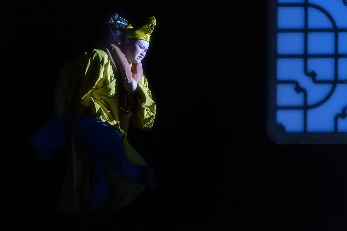 舞台摄影：新编川剧《目连之母》