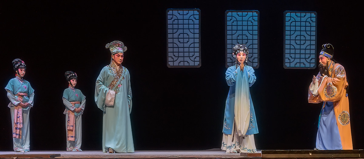 舞台摄影：新编川剧《目连之母》