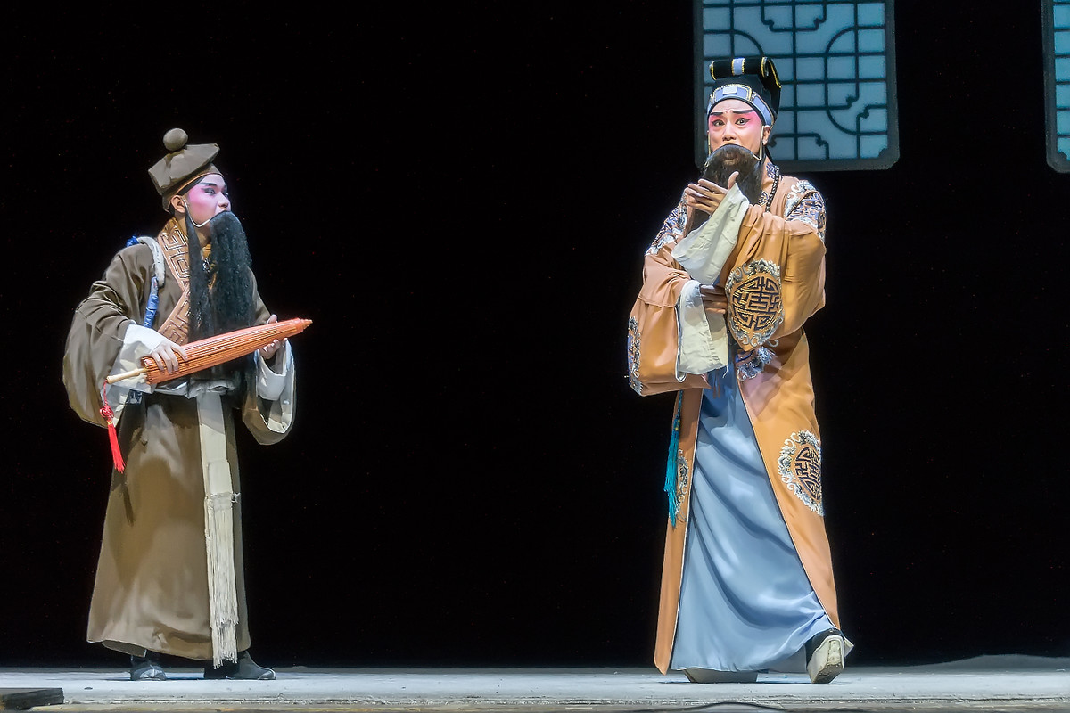 舞台摄影：新编川剧《目连之母》