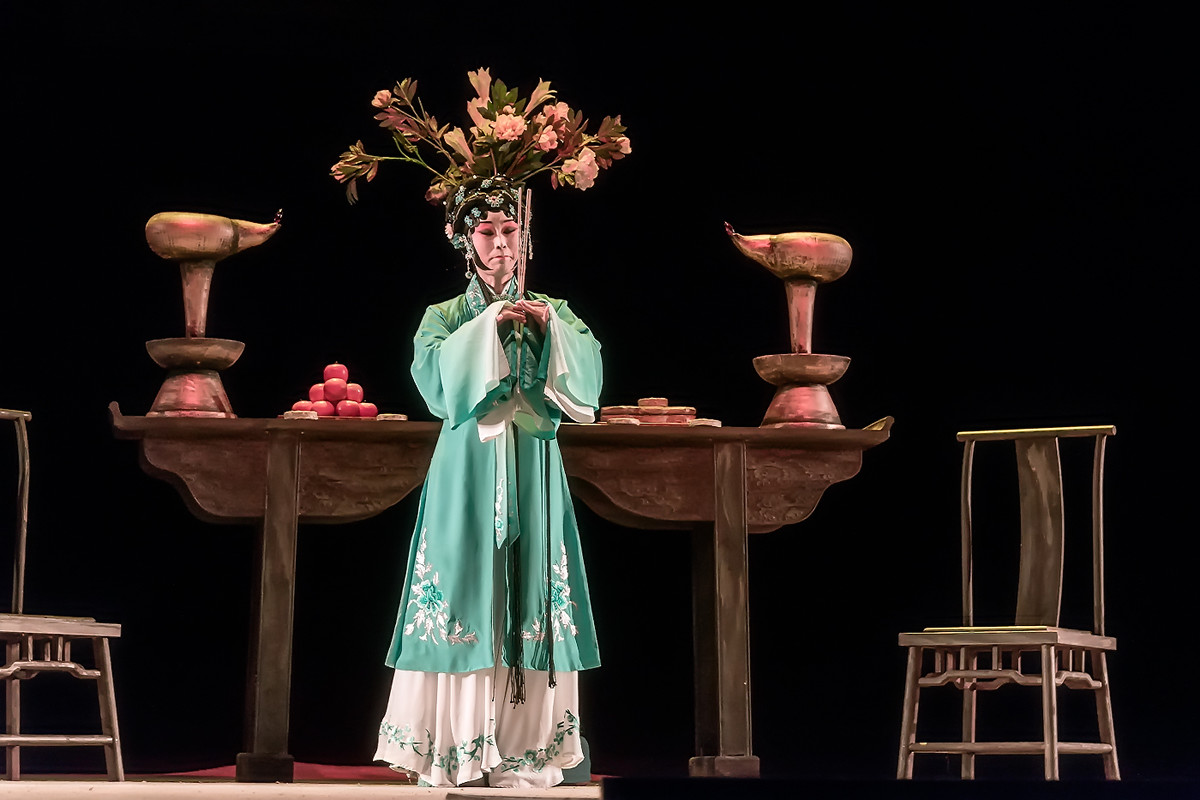 舞台摄影：新编川剧《目连之母》