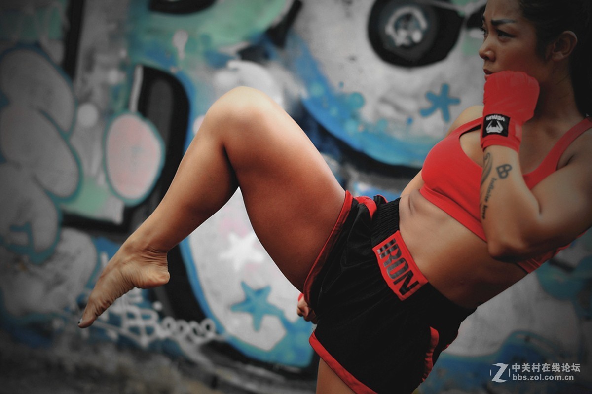 巾帼须眉－力量的美