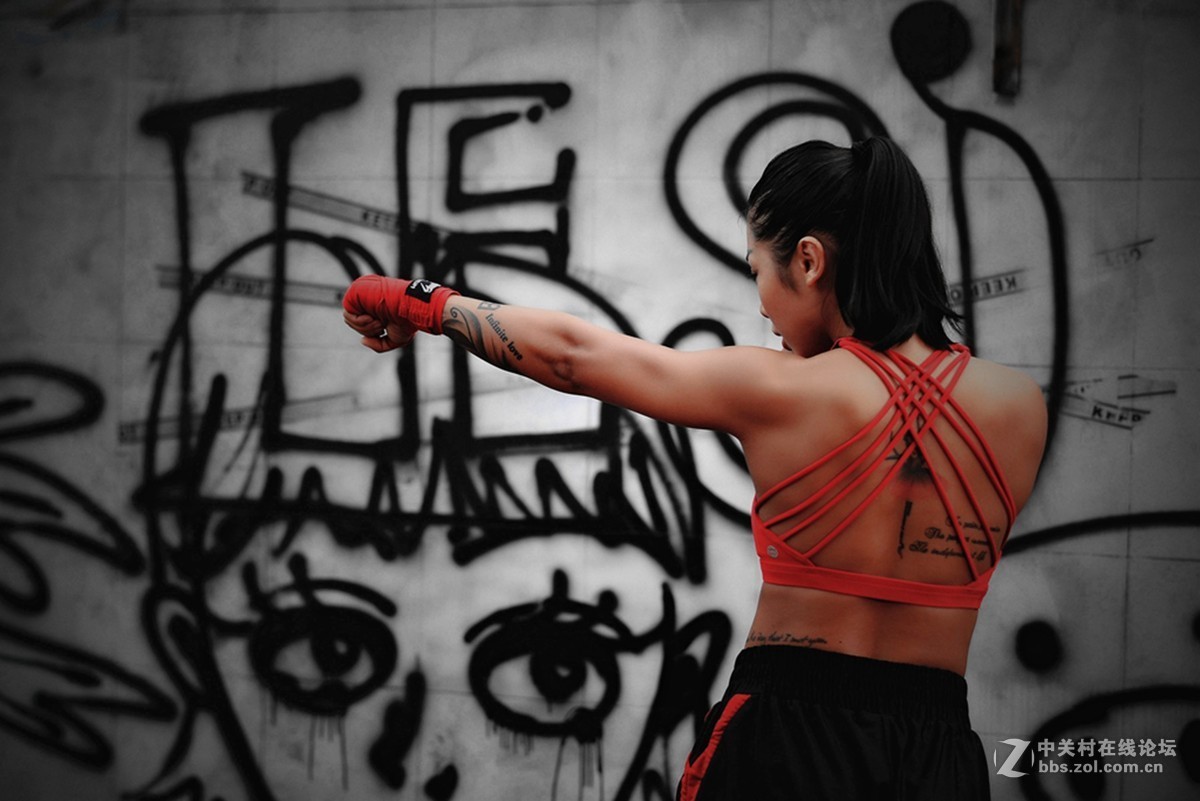 巾帼须眉－力量的美